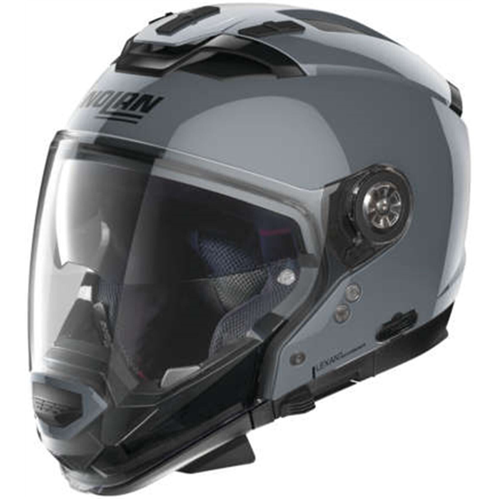 Nolan Helmets N70-2 Gt Solid Sltgry Md - Click Image to Close