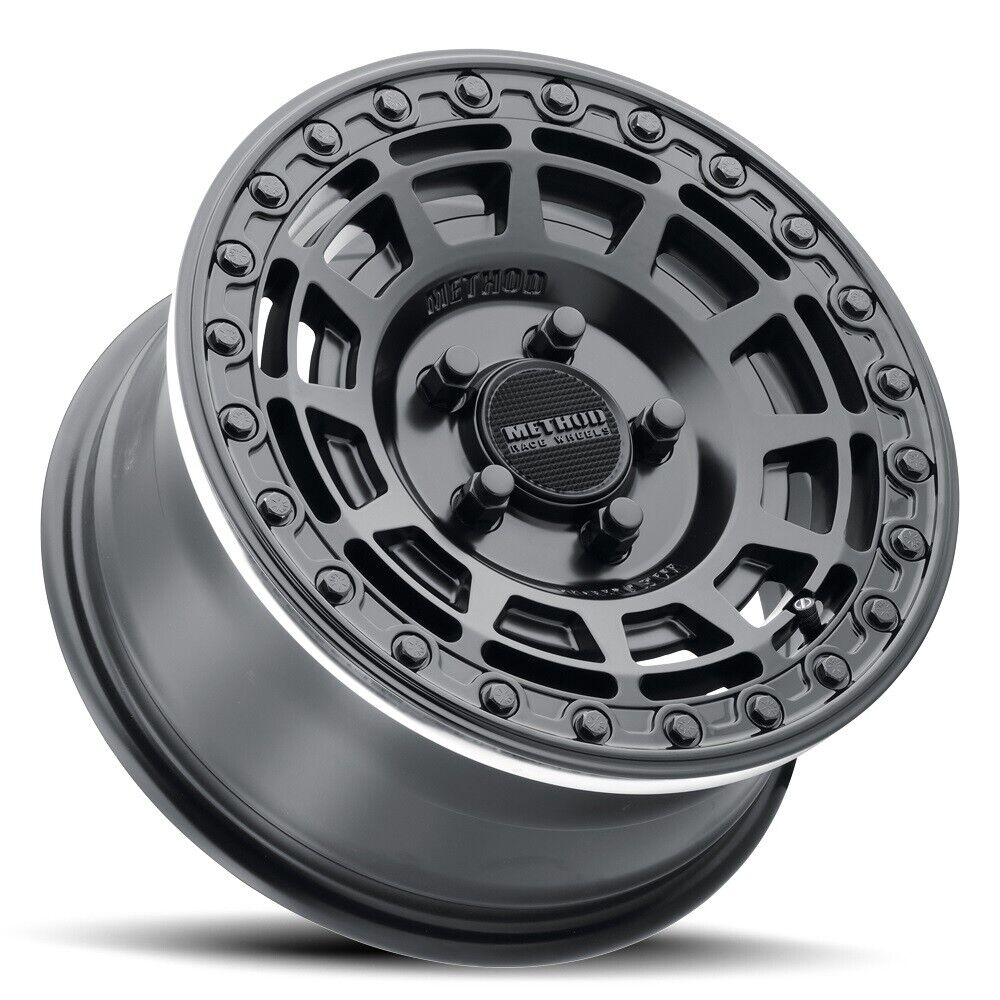 MR415 Beadlock 15x7 / 5+2/38mm / 5x4.5 / 76mm CB MT Black Wheel - GL Black Ring - Click Image to Close