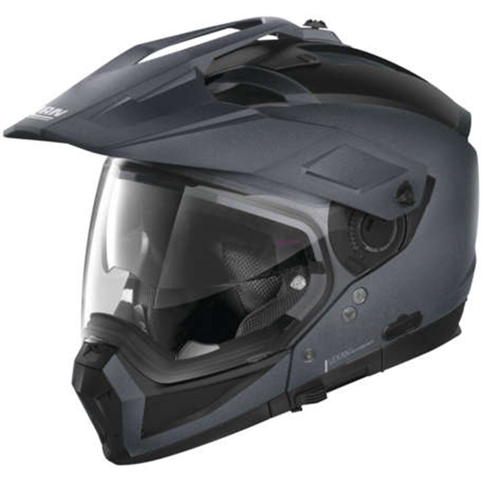 Nolan Helmets N70-2 X Blk Graphite 2Xl - Click Image to Close