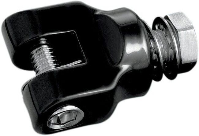 Short Magnum Peg Mounts With 1/2in-13 Mounting Bolts Black - Click Image to Close