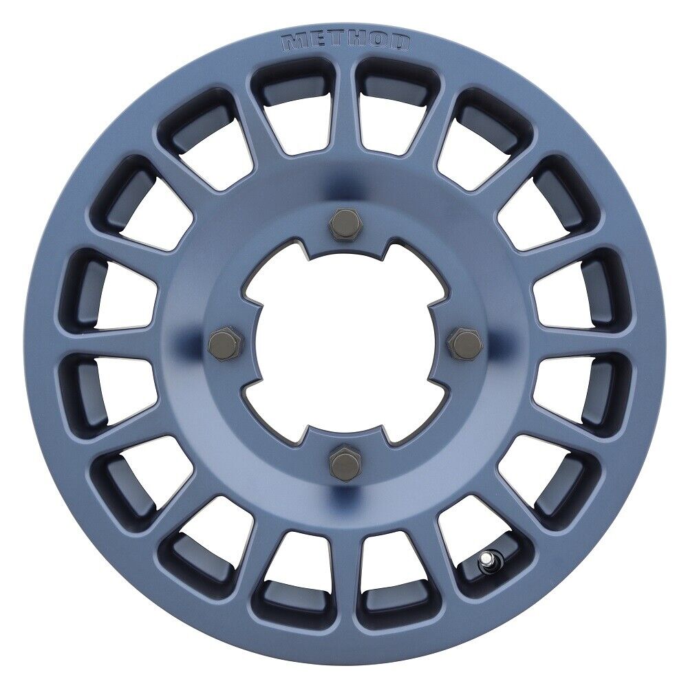 MR407 Bead Grip 14x6 / 5+1/38mm Offset / 4x136 / 100mm CB Bahia Blue Wheel - Click Image to Close