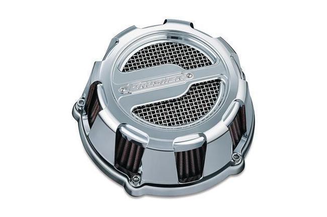 Maverick Air Cleaner Assembly - Chrome - Click Image to Close