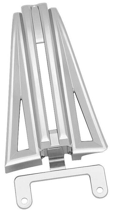 Kuryakyn Precision Upper Frame Cover Chrome - Click Image to Close