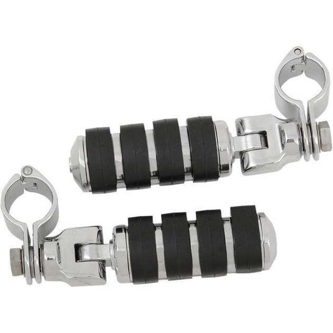 Magnum Quick Clamp 1-1/4inch With Large ISO Peg (Pair) - Click Image to Close