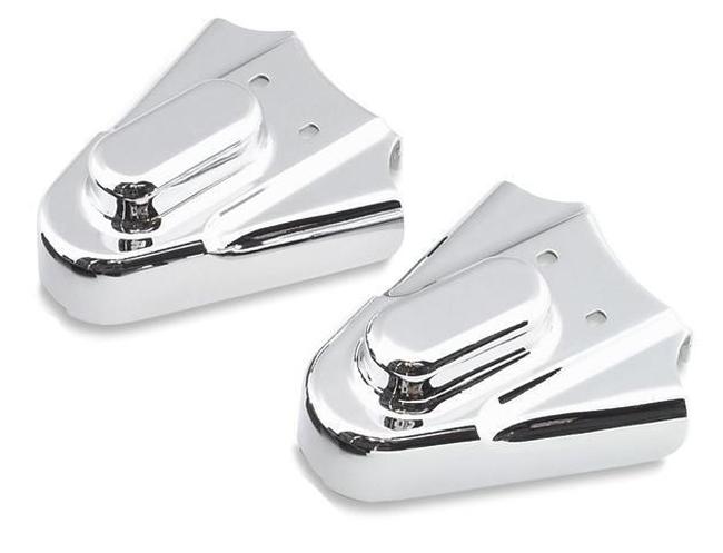 Phantom Cover 86-07 Softail Models Chrome - Click Image to Close