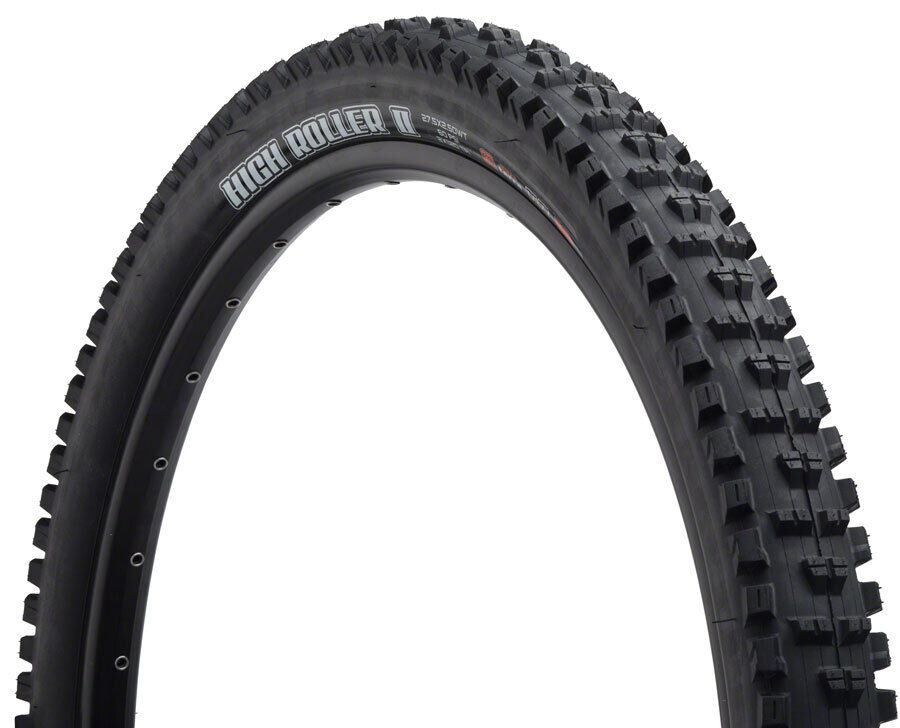 M325 High Roller II Tire - 27.5 x 2.6, Tubeless - Click Image to Close