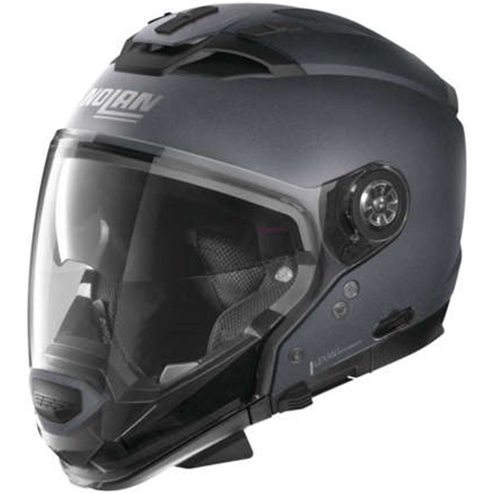 Nolan Helmets N70-2 Gt Blk Graphite Sm - Click Image to Close