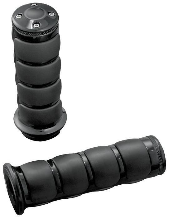 ISO Grip Universal 7/8in Gloss Black - Click Image to Close