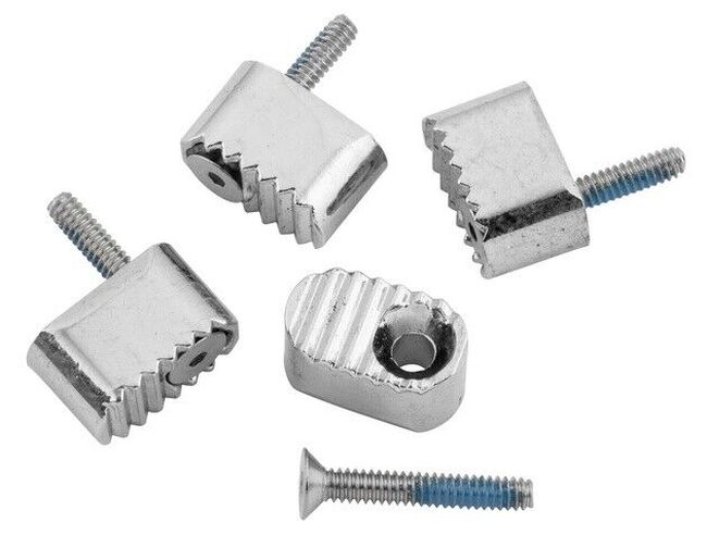 Replacement Lock Pin & Screw Kit For 4467 & 4471 Chrome - Click Image to Close