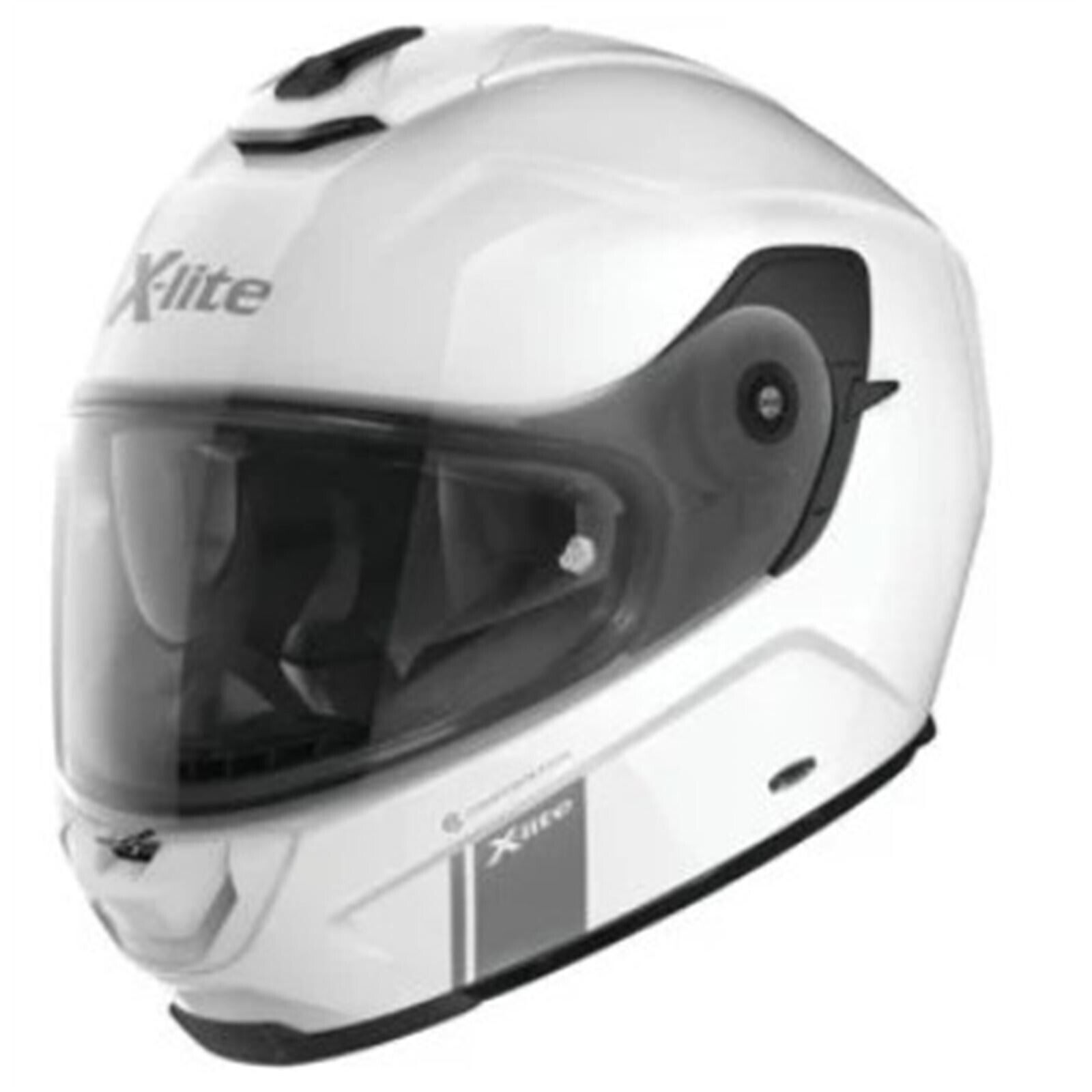 X-Lite Helmets X903 Metal White Xs - Click Image to Close