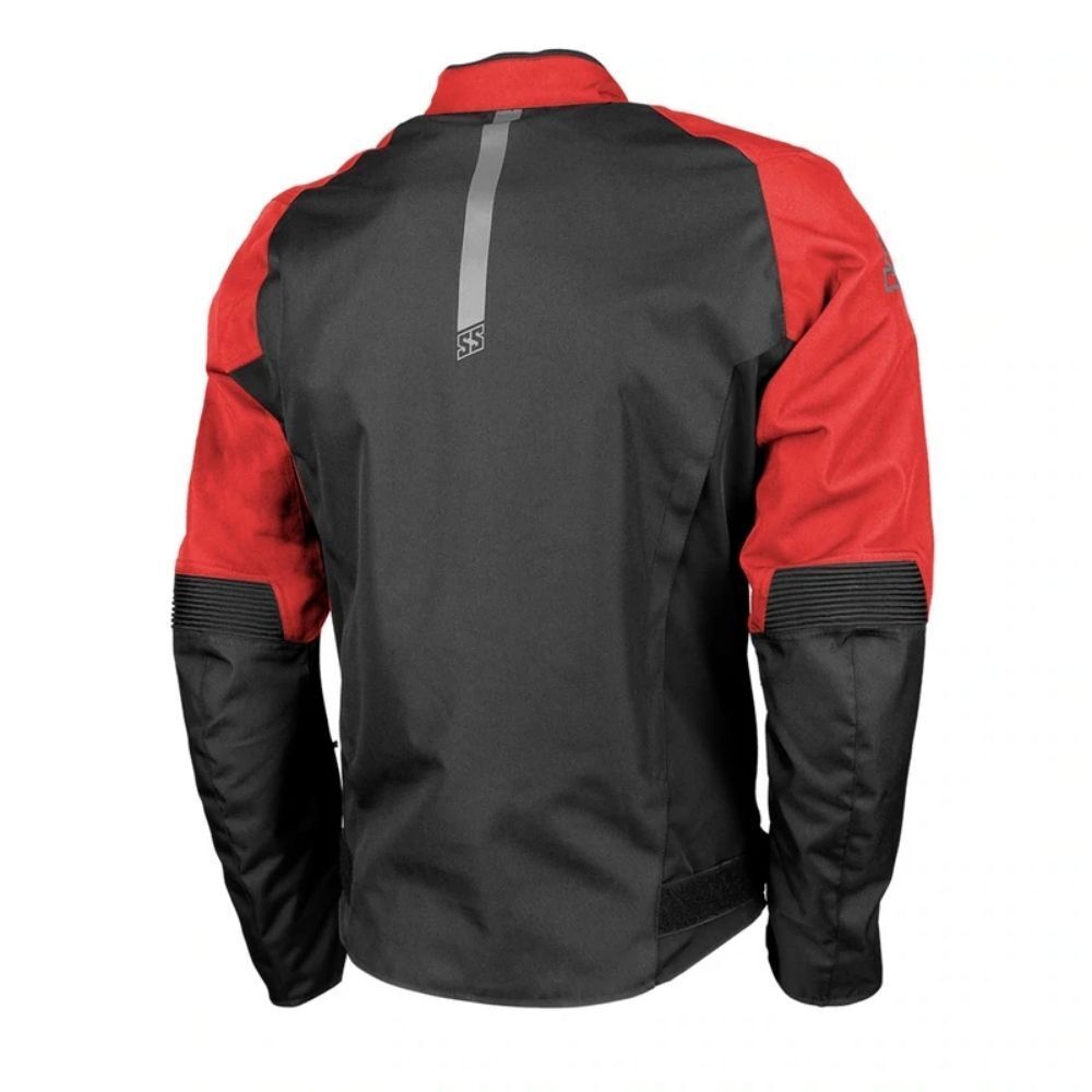 Moment of Truth Jacket Black/Red - Large - Click Image to Close