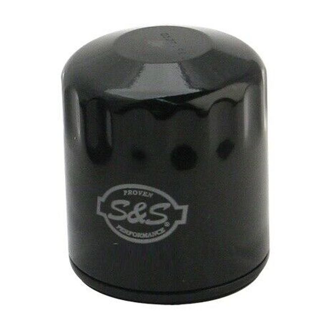 Sportster/Evolution/Shovelhead Models Oil Filter - Black - Click Image to Close