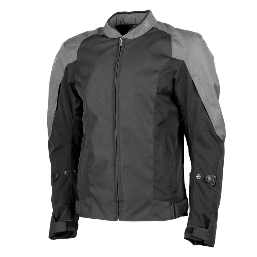 Moment of Truth Jacket Black/Grey - Medium - Click Image to Close