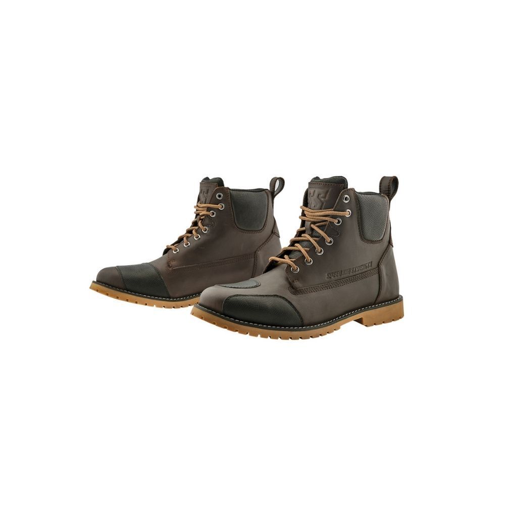 Call to Arms Boot Brown/Black - 10 - Click Image to Close