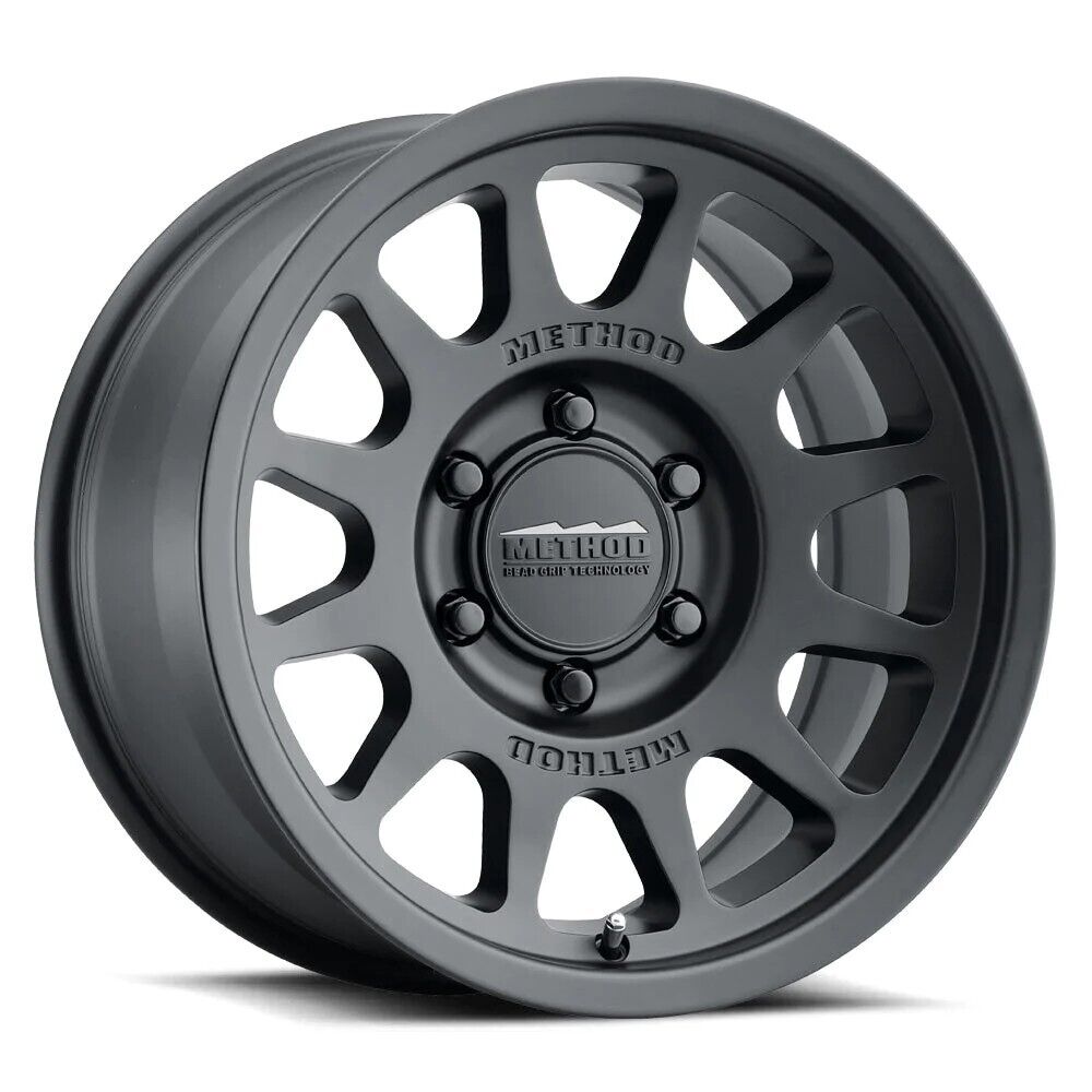 MR703 16x6.5 +90mm Offset 6x180 138.9mm CB Gloss Matte Black Wheel - Click Image to Close