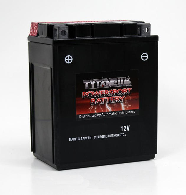 AGM Maintenance Free Battery 190CCA 12V 8.6Ah - Replaces YTZ10S - Click Image to Close