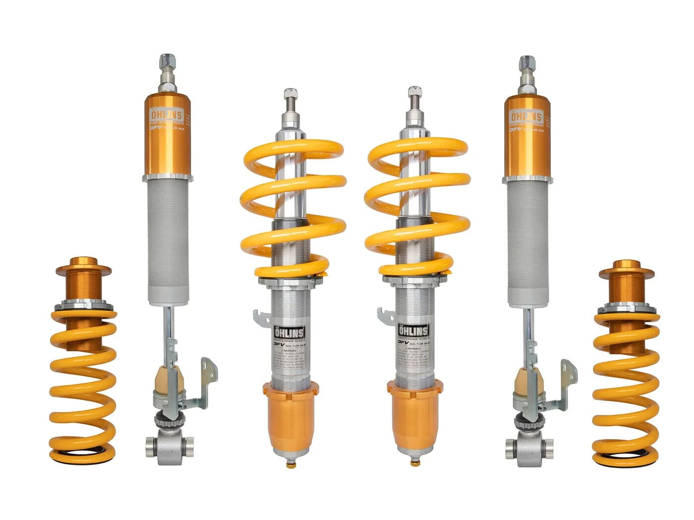 21-23 BMW M3/M4 (G8X) Road & Track Coilover System - Click Image to Close