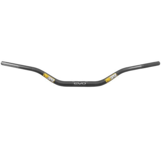 EVO MX Race Handlebar - Black - Click Image to Close