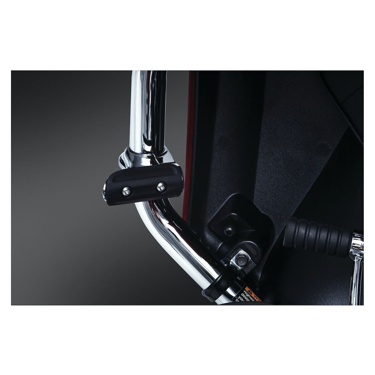 Toe Rest Cruise Pegs Chrome (Pair) - Click Image to Close