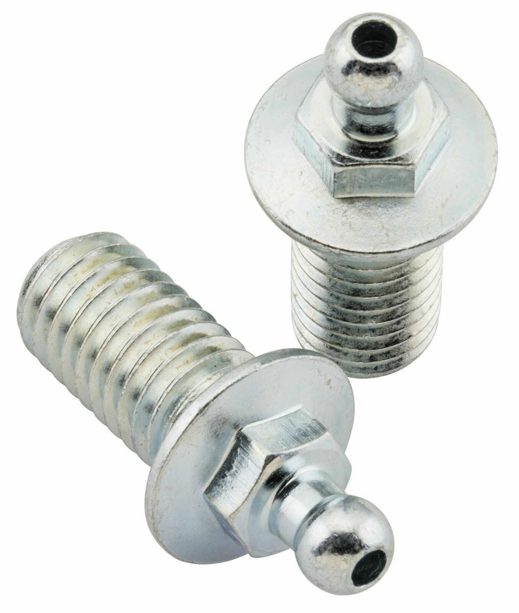 Twin Cam Style Breather Bolt 1/2in-13 X 1in (Pair) - Click Image to Close