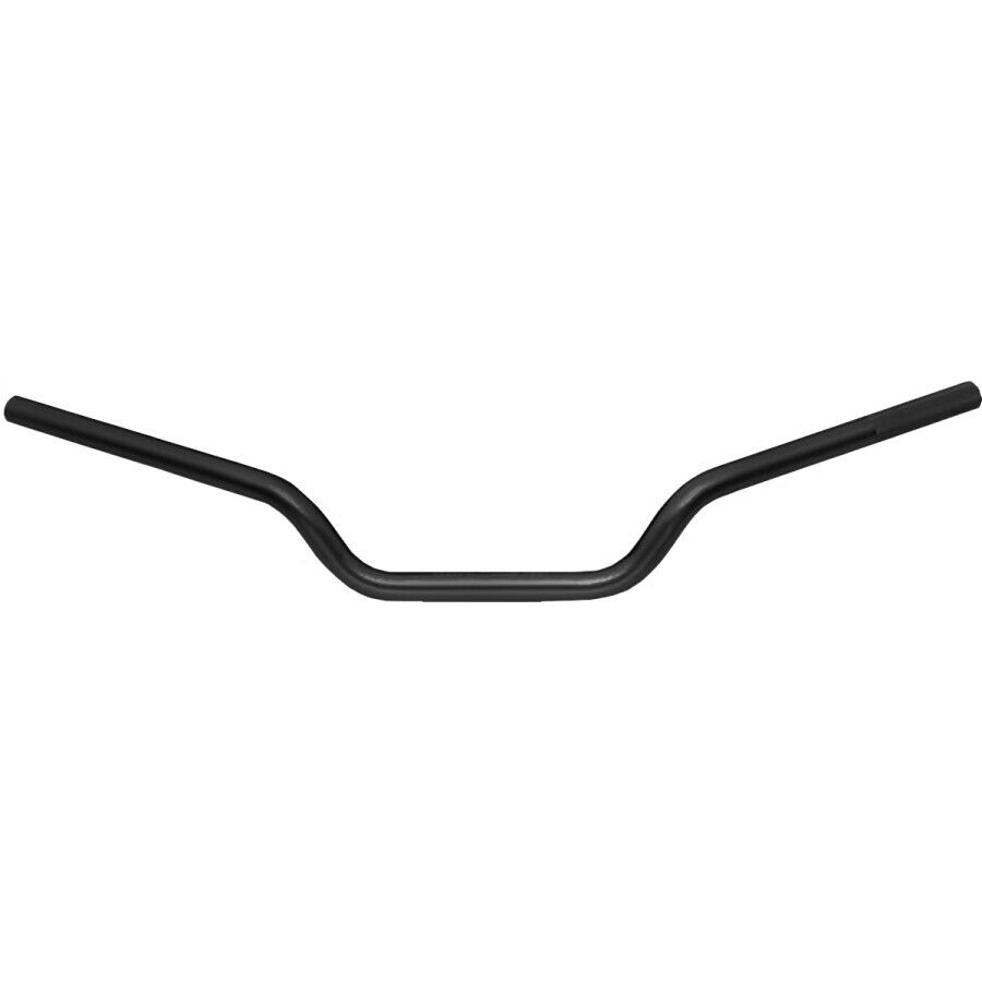 Low 7/8 in. Handlebar - Black - Click Image to Close