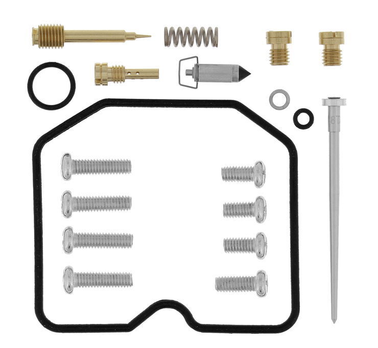 Carburetor Repair Kit - For 2002 Arctic Cat 375Auto - Click Image to Close