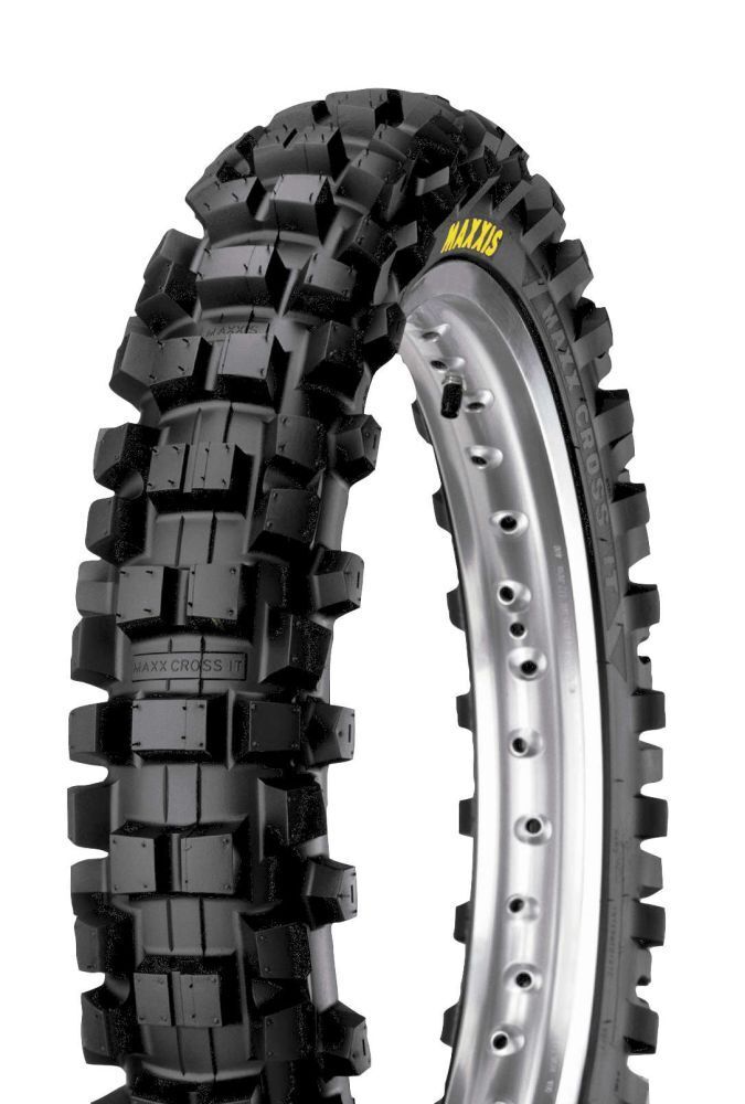 M7305D Maxxcross Desert IT Rear Tire 110/80-19 - Click Image to Close