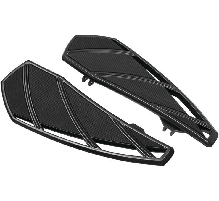 Phantom Passenger Boards For Harley-Davidson Black - Click Image to Close