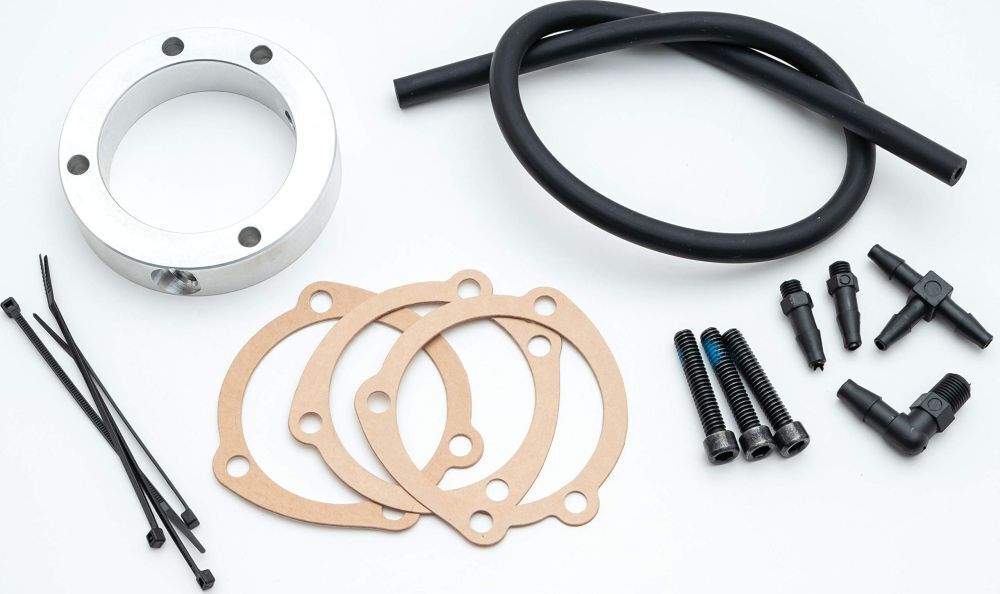 Crankcase Breather Kit 07-23 XL Sportster Models - Click Image to Close