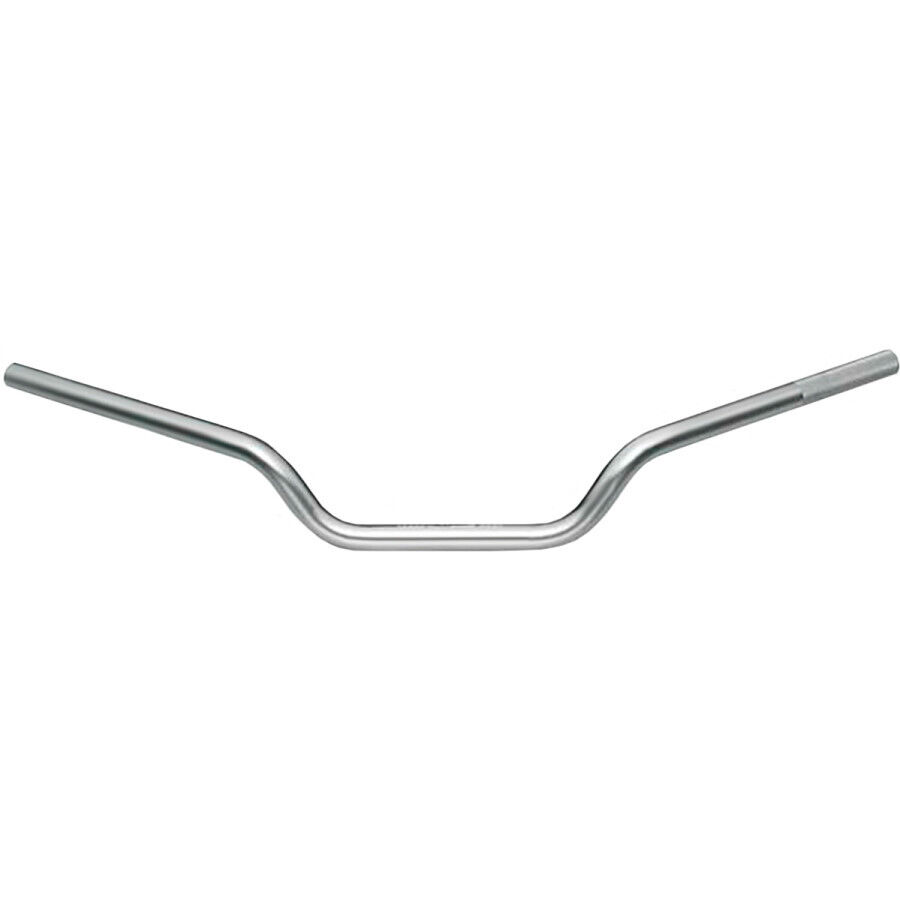 Low 7/8 in. Handlebar - Silver - Click Image to Close