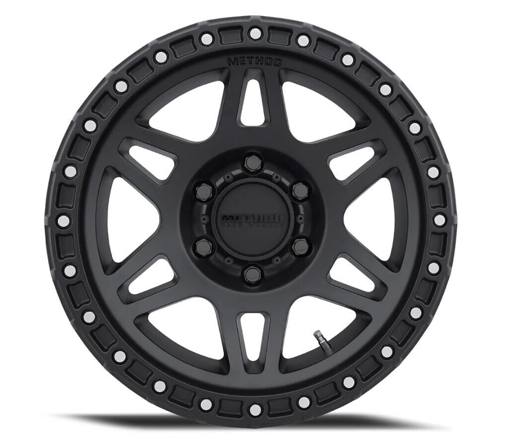 MR312 17x8.5 0mm Offset 5x5 4 71.5 HB Double Black Wheel - Click Image to Close