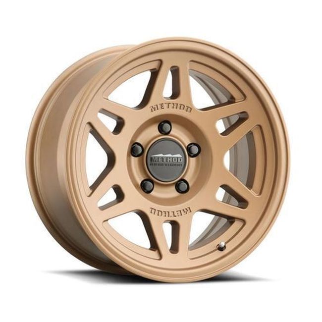 MR706 Bead Grip 18x9 18mm Offset 6x5.5 5.5mm Method Bronze Wheel - Click Image to Close