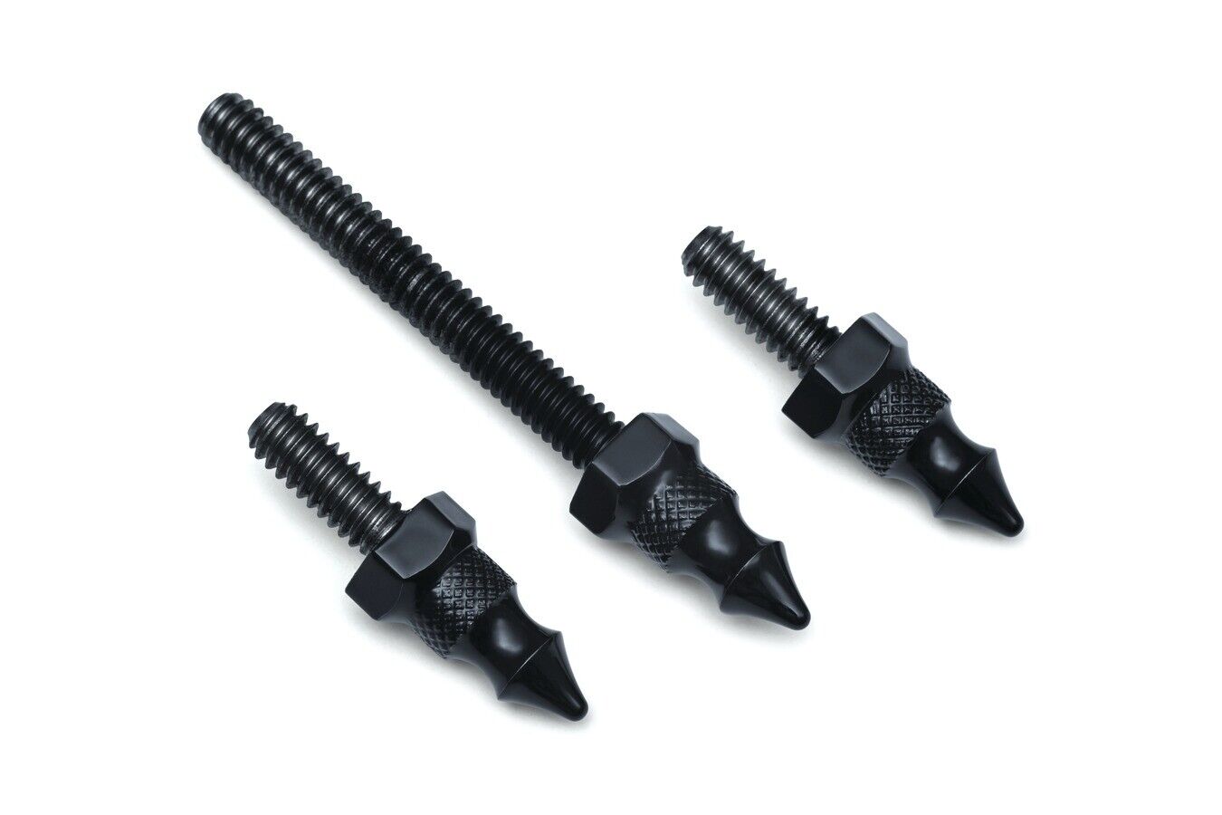 Windshield Spikes FLH Black - Click Image to Close