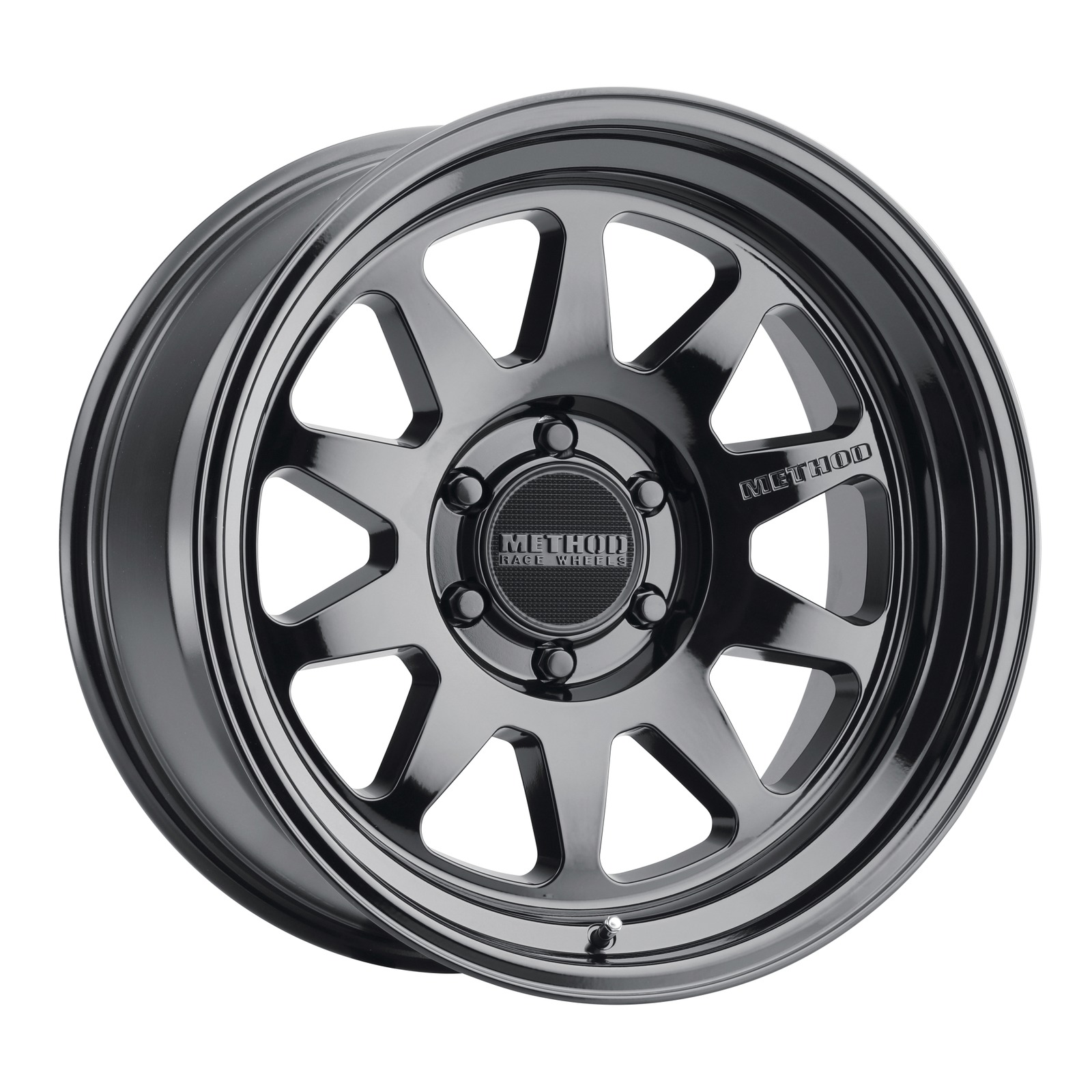 MR316 20x10 -18mm Offset 8x170 130.81mm CB Gloss Black Wheel - Click Image to Close