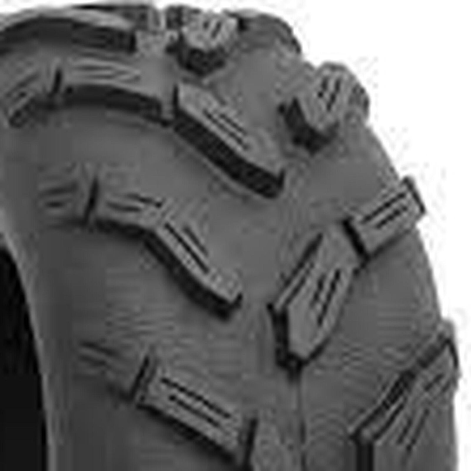 QuadBoss QBT671 Mud Tire - 25x8-12 6Ply - Click Image to Close