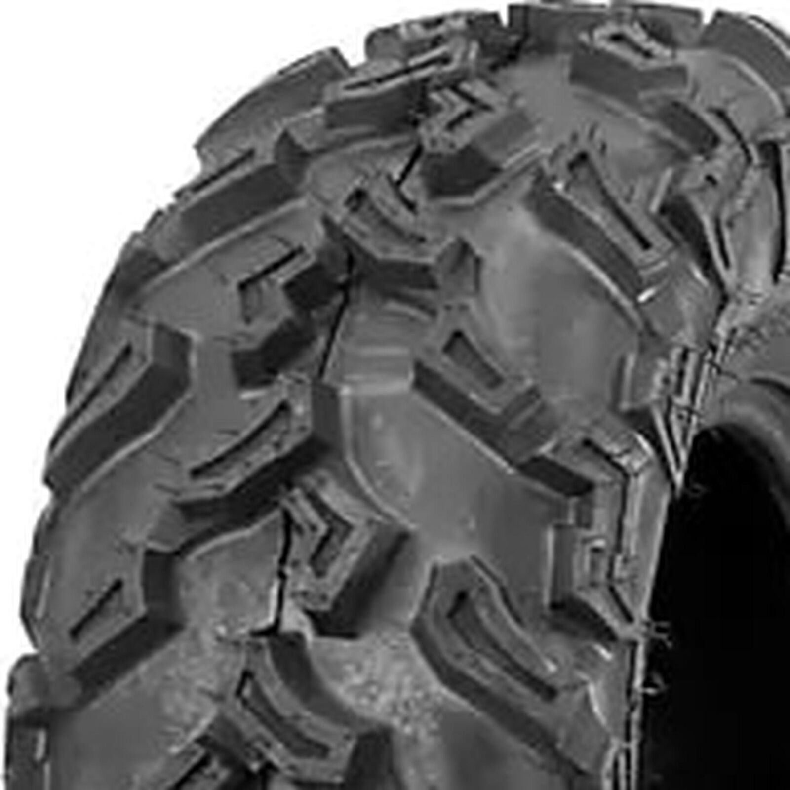 QuadBoss QBT447 Utility Tire - 26x11-12 6Ply - Click Image to Close