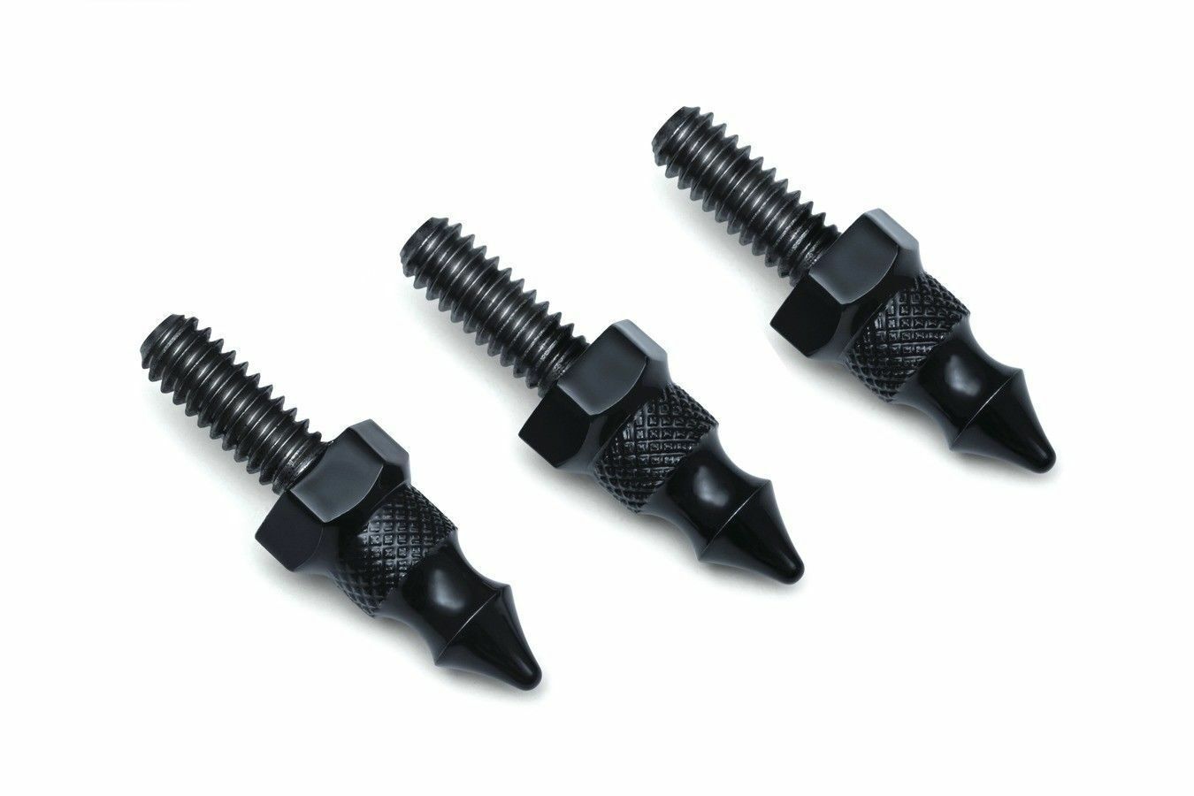 Windshield Spikes FLTR Black - Click Image to Close