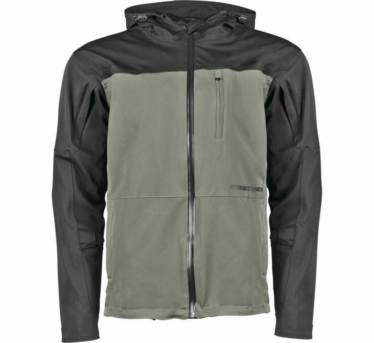 Fame and Fortune Jacket Black/Olive - XL - Click Image to Close