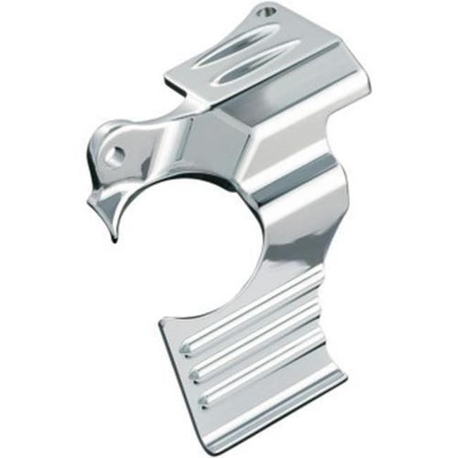 Oil Filler Spout Cover 93-06 Touring Models Chrome - Click Image to Close