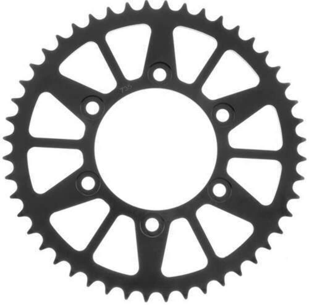 Ducati Rear Steel Sprocket 520 45T - Black - Click Image to Close