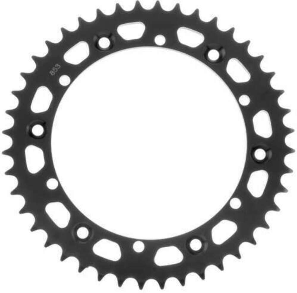 Yamaha Rear Steel Sprocket 520 45T - Black - Click Image to Close