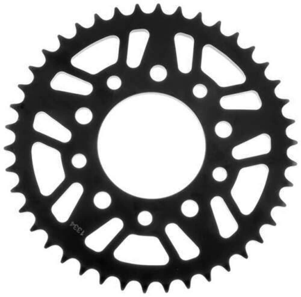 Honda Rear Steel Sprocket 530 40T - Black - Click Image to Close