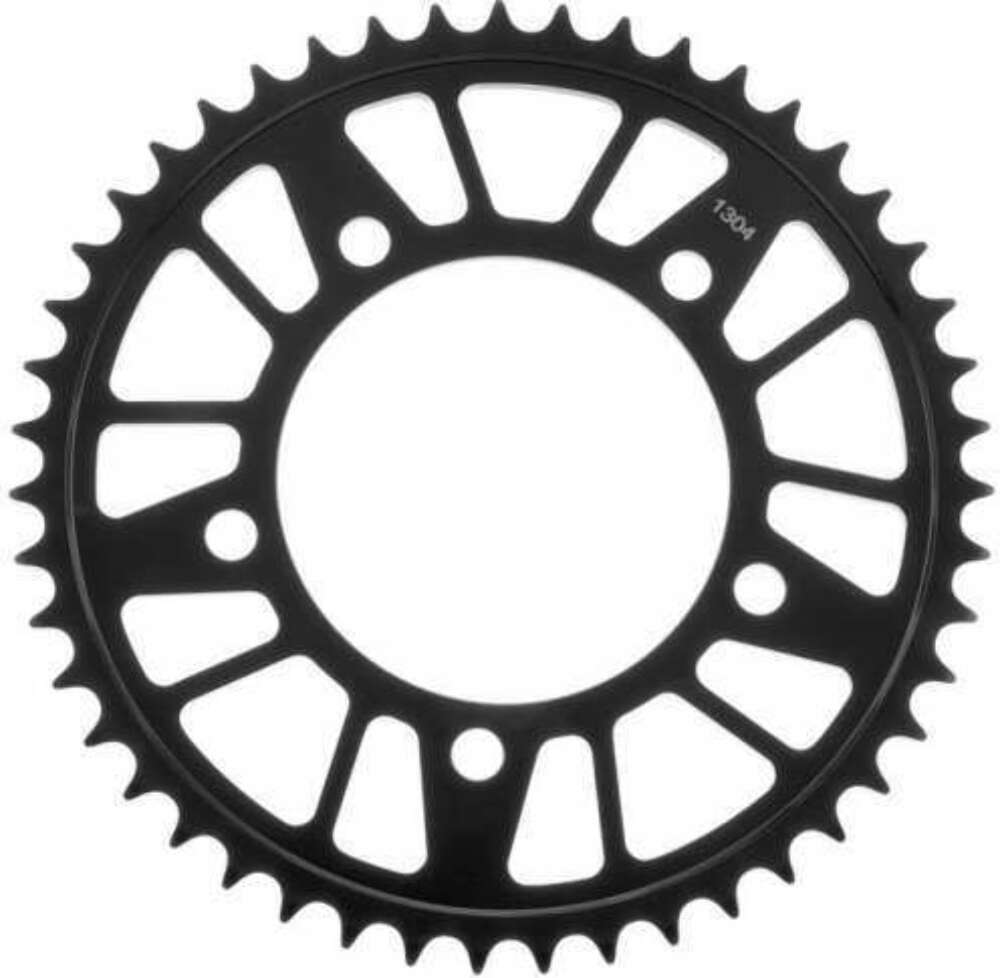 Honda Rear Steel Sprocket 525 43T - Black - Click Image to Close