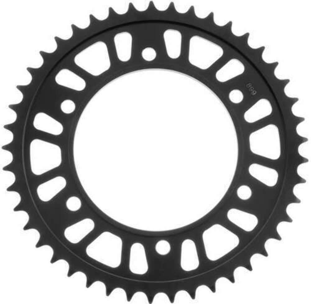 KTM Rear Steel Sprocket 525 42T - Black - Click Image to Close