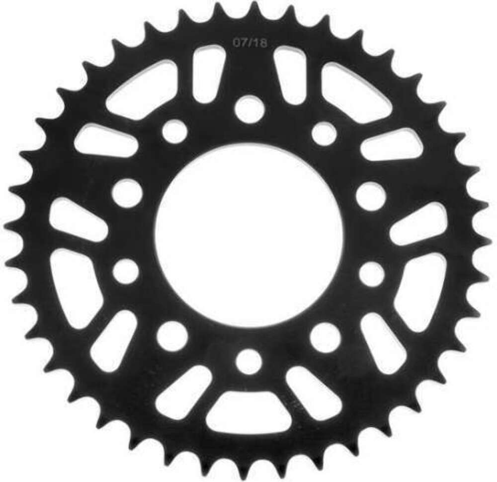 Honda Rear Steel Sprocket 525 38T - Black - Click Image to Close