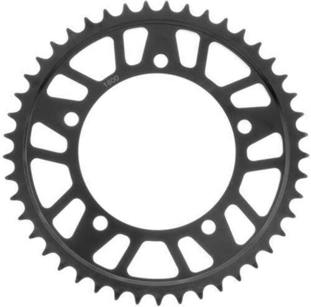 Suzuki Rear Steel Sprocket 530 46T - Black - Click Image to Close