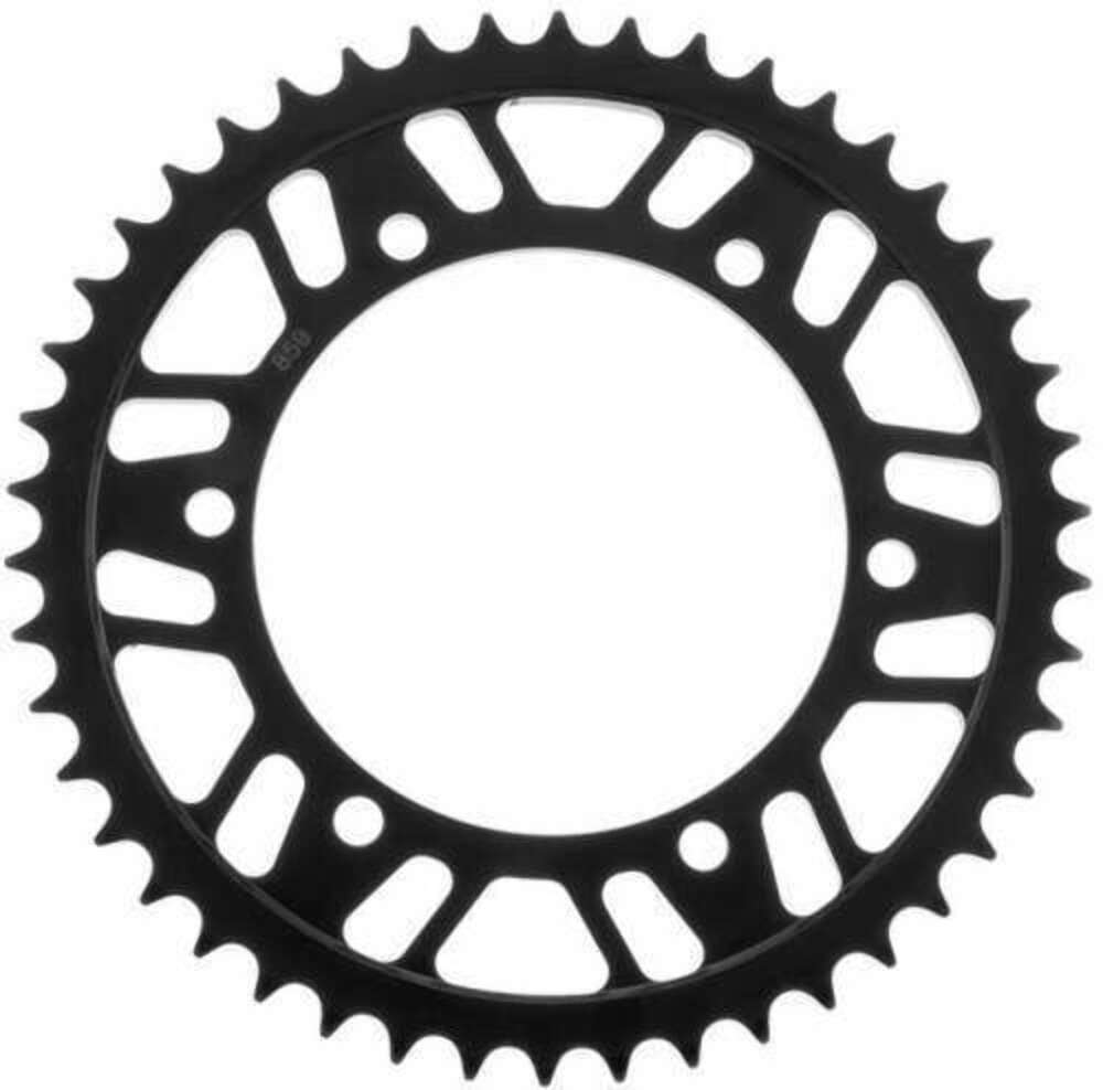 Yamaha Rear Steel Sprocket 530 47T - Black - Click Image to Close