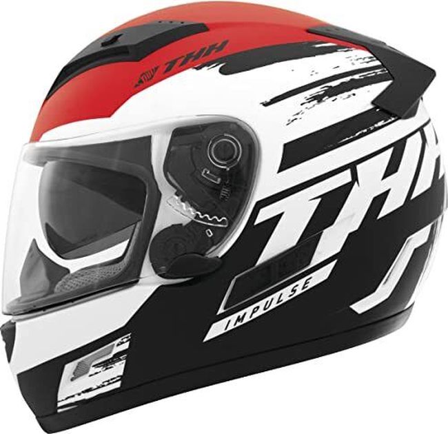 THH Helmets Ts-80 Impulse Blk/Red 2Xl - Click Image to Close