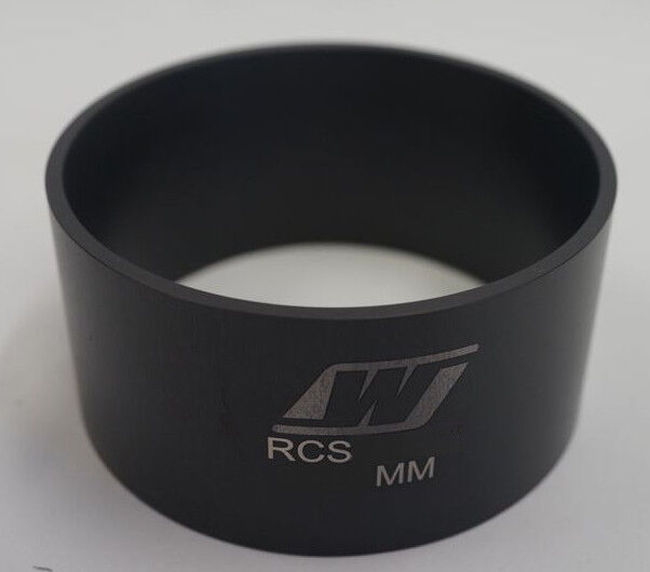 80.0mm Black Anodized Piston Ring Compressor Sleeve - Click Image to Close