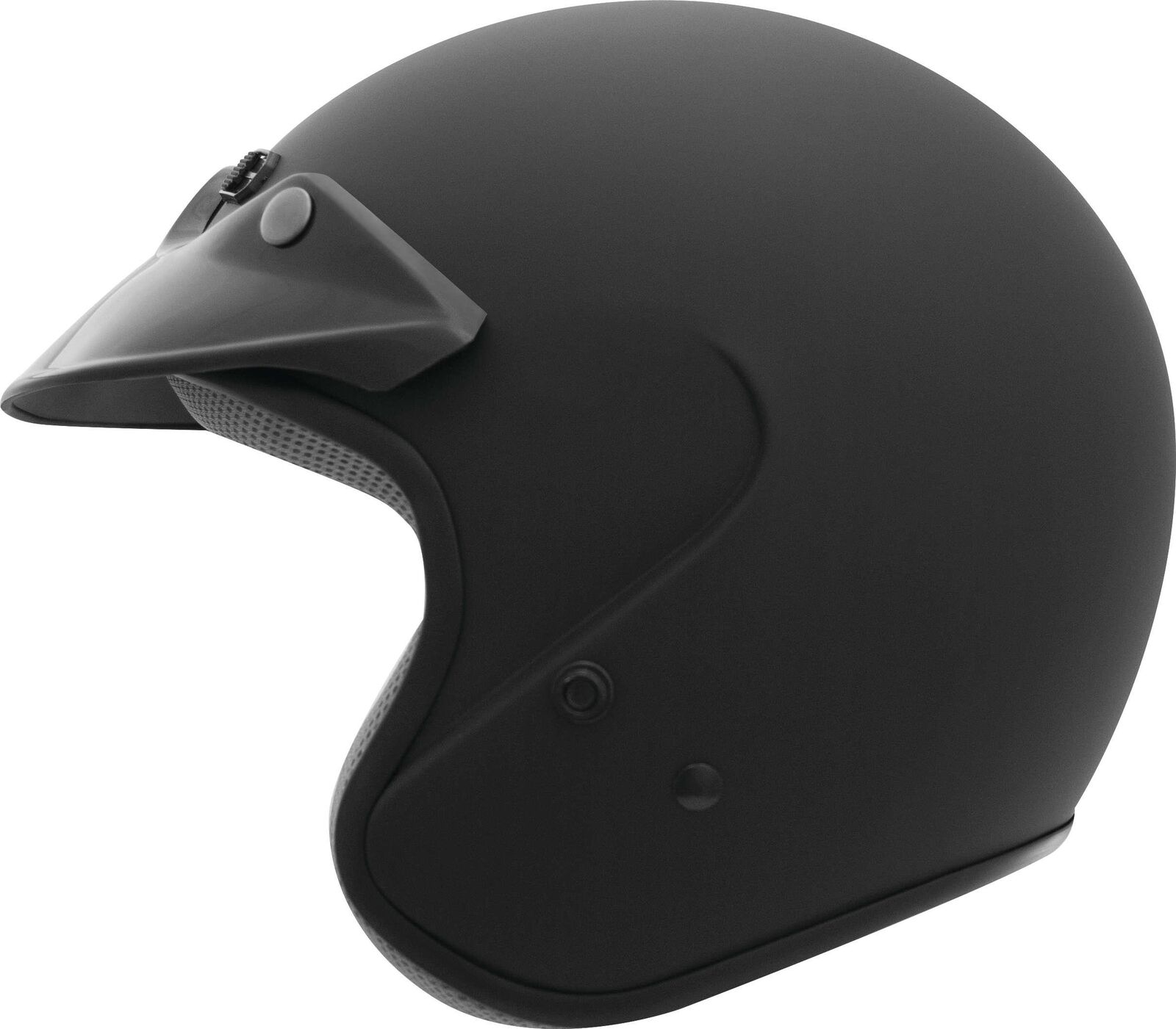 THH Helmets T-381 Flat Black Xl - Click Image to Close